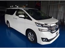 2017 Toyota Vellfire 2.5 X 2 power door 5 years warranty
