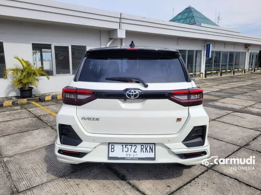2022 Toyota Raize GR Sport (2 Tone) SUV