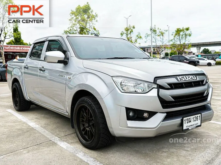 2021 Isuzu D-MAX S Cab-4 Pickup