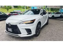 2023 Lexus RX 350 2.4 F Sport Handling SUV - GRADE 5A - P.ROOF,REAR POWER SEAT,WIRELESS CHARGING - 8 YEARS WARRANTY