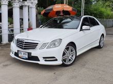2013 Mercedes-Benz E200 BlueEFFICIENCY 1.8 W212 (ปี 10-16) Executive Sedan AT