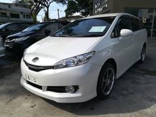2015 Toyota Wish 1.8 X MPV (4 YEARS WARRANTY)