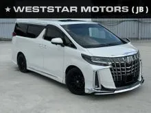 2018 Toyota Alphard S 360Cam Sunroof Roof Monitor USED UNIT