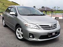 2014 Toyota Corolla Altis 1.8 G Sedan LOW MILEAGE TIP TOP CONDITION