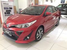 Toyota Vios 1.5 E (A) - BRAND NEW 2020 NEW YEAR PROMO EZ BELI #SenangJe - HIGH PROMO WORTH RM 6300 - FREE BODY KIT , FREE SECURITY TINTED
