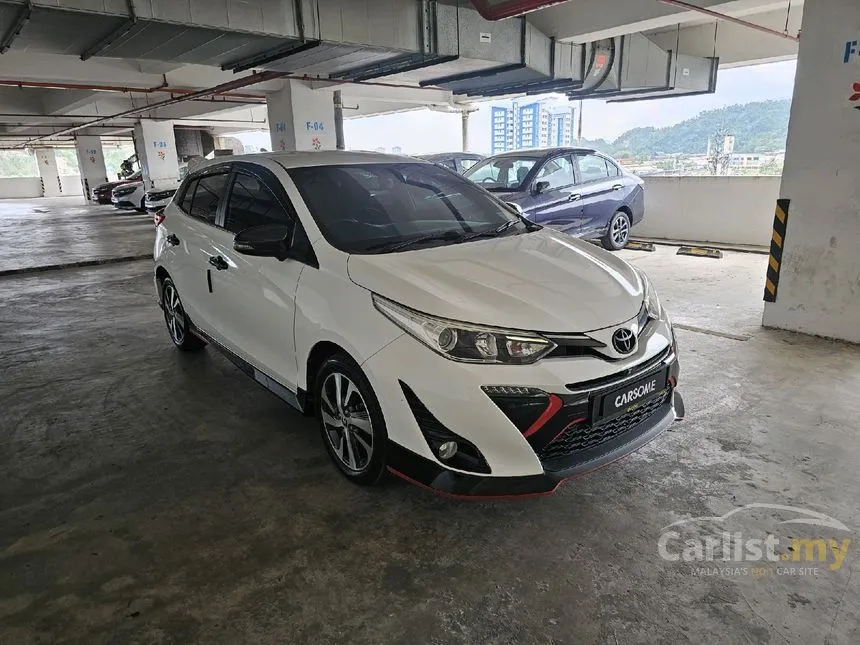 2019 Toyota Yaris G Hatchback