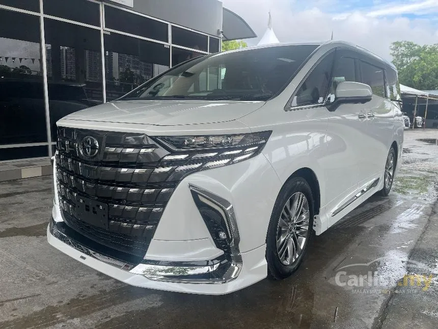 2023 Toyota Alphard Z MPV