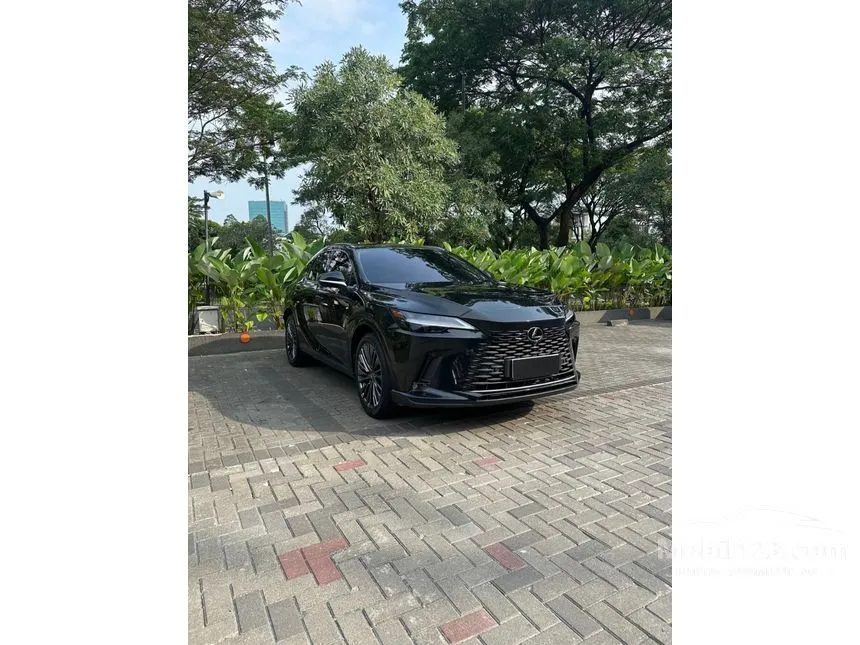 2023 Lexus RX 350h Luxury SUV