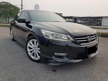 Honda Accord 2.4 (A) i-VTEC Sedan POWER SEAT / LEATHER SEAT / REVERSE CAMERA