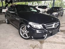 2015 Mercedes-Benz C200 2.0 AMG JAPAN SPEC