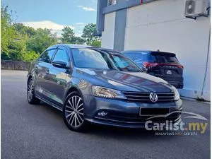 2017 Volkswagen Jetta 1.4 TSI Highline Sedan