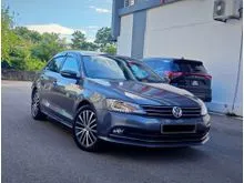 2017 VOLKSWAGEN JETTA 1.4 TSI HIGHLINE EDITION Sedan