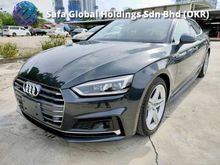 2017 Audi A5 2.0 TFSI Quattro S Line SPORTBACK (MALAYSIA DAY SALES OFFER / CHEAPEST IN TOWN) JAPAN SPEC /DIGITAL METER /PADDLE SHIFT /BUCKET SEAT