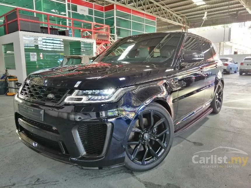 2018 Land Rover Range Rover Sport SVR SUV