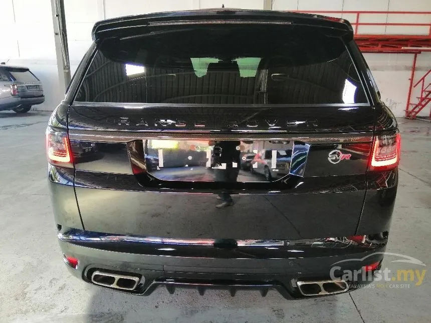 2018 Land Rover Range Rover Sport SVR SUV