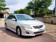 2008 Toyota Corolla Altis 1.8 G Sedan Easy Loan