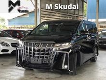 2019 Toyota Alphard 2.5 SC P.CRASH SUNROOF 5 YRS TOYOTA WARRANTY!!!