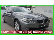 2012 BMW 523i F10 (CKD) 2.5 (A) Double Vanos Car Keep In Excellent Condition Original Mileage Accident Free No Repair Need Free 1 Year Warranty