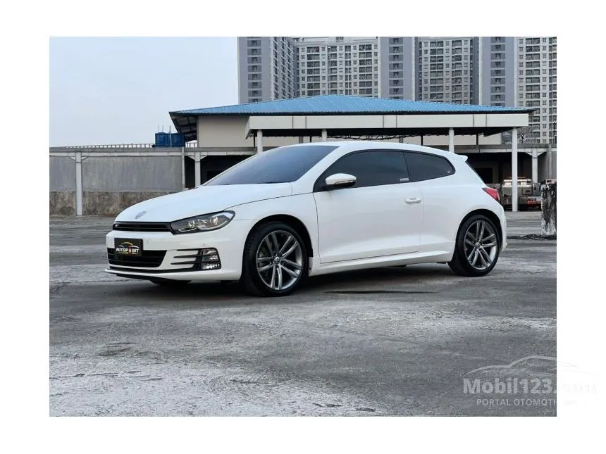 2018 Volkswagen Scirocco TSI Hatchback