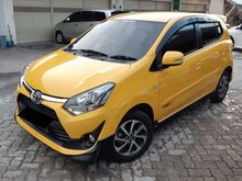 2018 Toyota Agya 1.2 TRD Hatchback