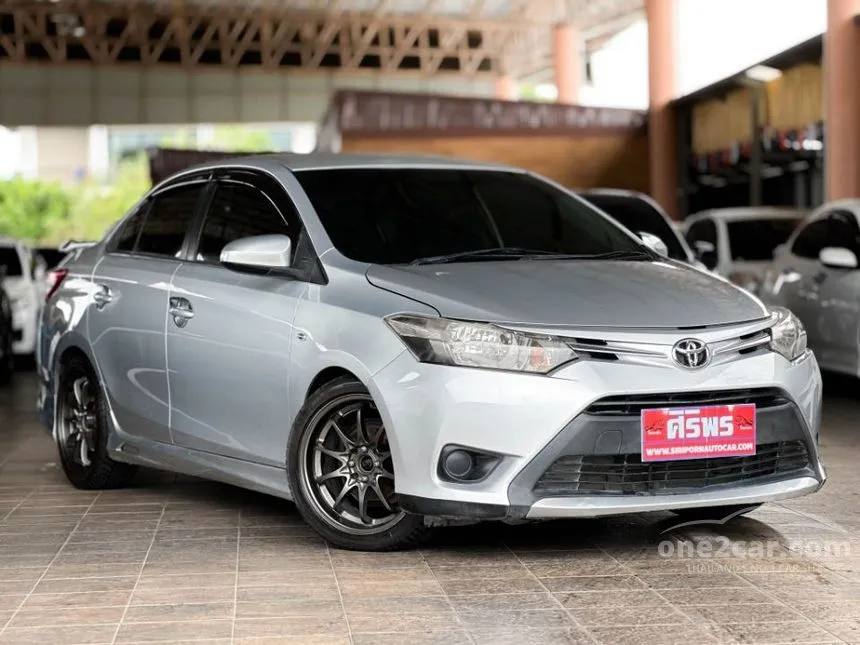 2014 Toyota Vios E Sedan