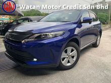 2020 Toyota Harrier 2.0 Elegance Unregister 5A 9k Mil New Car Condition 360 Surround Camera Power Boot GMR Warranty 2.1x Loan Rate Local KL AP