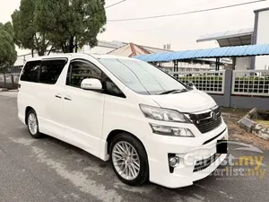 2013 Toyota Vellfire 2.4 ZG MPV