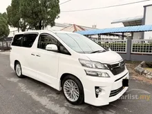 2013 Toyota Vellfire 2.4 ZG MPV