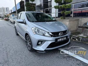 2017 Perodua Myvi 1.5 Advance Hatchback