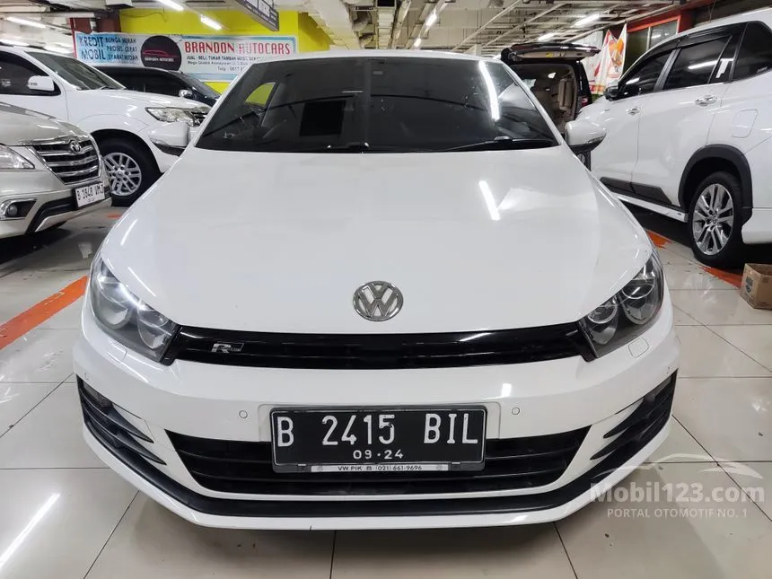 Jual Mobil Volkswagen Scirocco 2018 TSI 1.4 di DKI Jakarta Automatic Hatchback Putih Rp 360.000.000