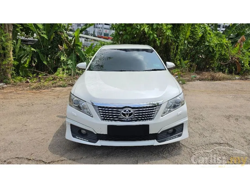2014 Toyota Camry GX Sedan