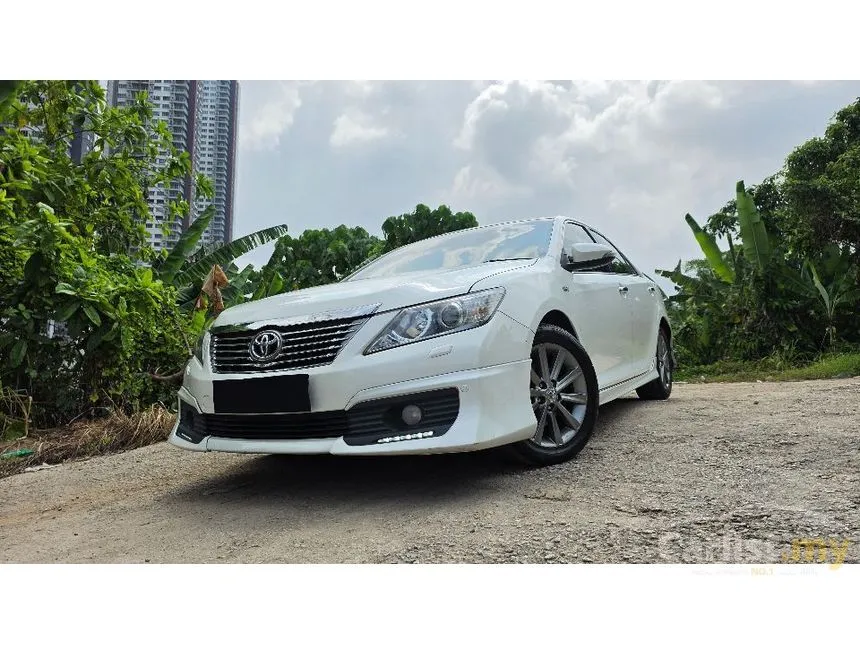 2014 Toyota Camry GX Sedan