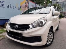 2017 PERODUA MYVI 1.3 G FACELIFT / FULL SERVICE RECORD / ORIGINAL PAINT