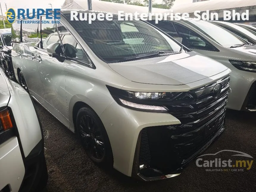 2025 Toyota Vellfire Z Premier MPV