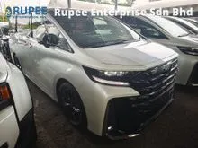 2025 Toyota Vellfire 2.4 Z PREMIER MOONROOF LOW MILEAGE 5K KM ONLY JAPAN HIGH GRADE 6A CAR DIGITAL INNER MIRROR BLIND SPOT MONITOR HUD 360 CAM UNREG