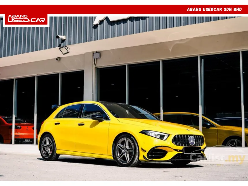 2019 Mercedes-Benz A250 AMG Line Hatchback