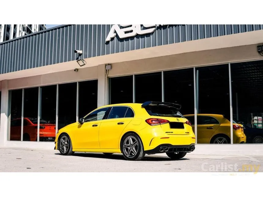 2019 Mercedes-Benz A250 AMG Line Hatchback