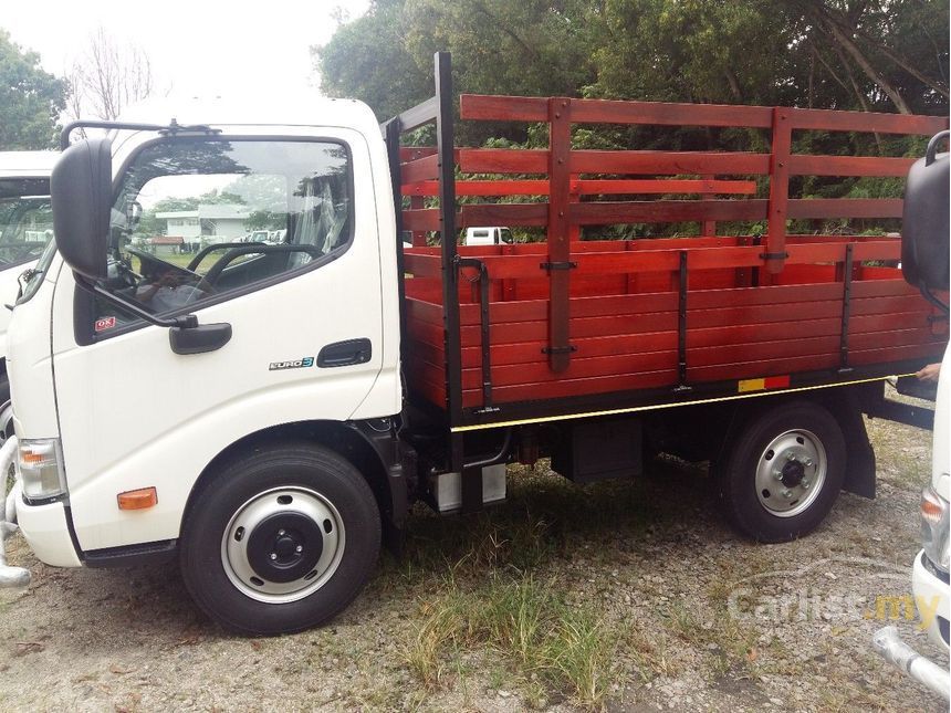 New Hino xzu600 new (euro 3) 1 ton gvw 4,800 kg 142ps - Carlist.my