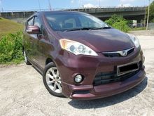 2010 Perodua Alza 1.5 EZi MPV (A) SUPER CARKING CONDITION 83K KM ONLY 1 OWNER