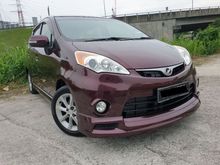 2010 Perodua Alza 1.5 EZi MPV (A) 83K KM ONLY 1 OWNER SUPER CAR KING CONDITION