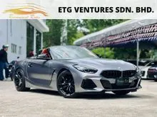 2022 BMW Z4 3.0 M40i M Sport Convertible