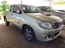 2014 Toyota Hilux Vigo 2.5 CHAMP SMARTCAB (ปี 11-15) E Pickup MT