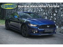 2016 Ford Mustang 2.3 Coupe UNREG (Full Spec)