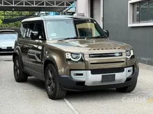 2021 Land Rover Defender 2.0 110 P300 SE HIGH SPEC SUV READY STOCK