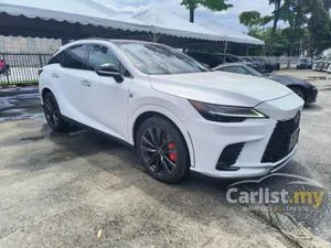 2023 Lexus RX 350 2.4 F Sport Handling SUV