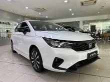 2026 New Honda City 1.5 Sedan & Hatchback (Promosi Cash Rebate)