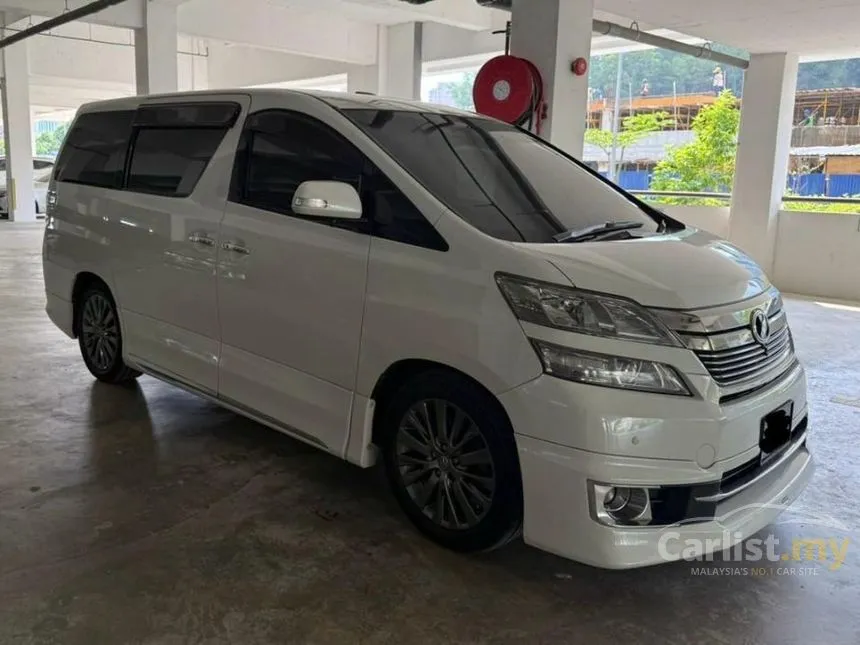 2014 Toyota Vellfire VL MPV