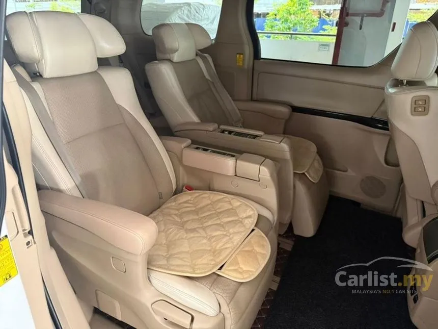2014 Toyota Vellfire VL MPV