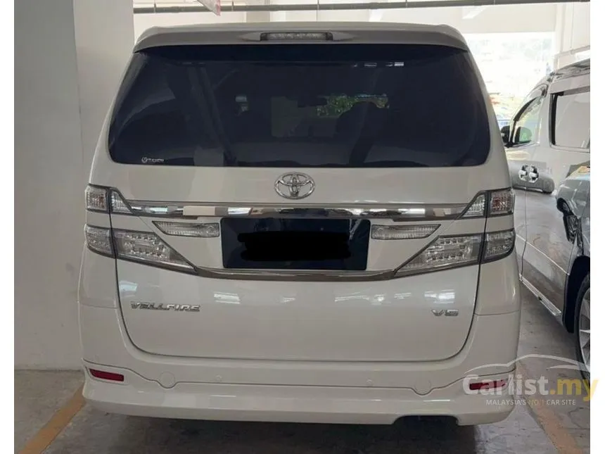 2014 Toyota Vellfire VL MPV
