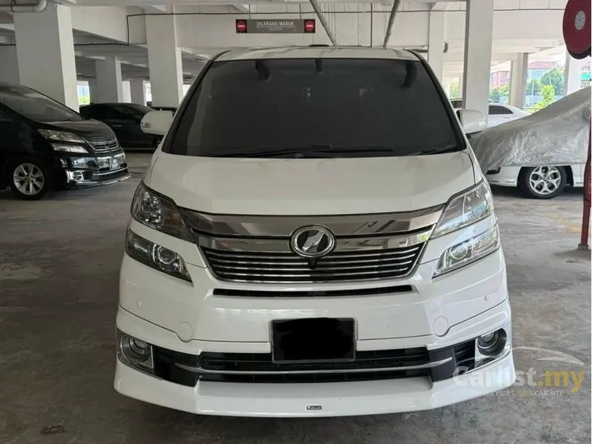 2014 Toyota Vellfire VL MPV